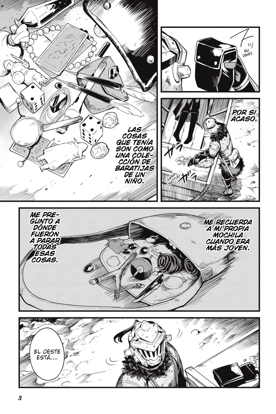 Goblin Slayer Gaiden: Year One Capítulo 112 - Page 5