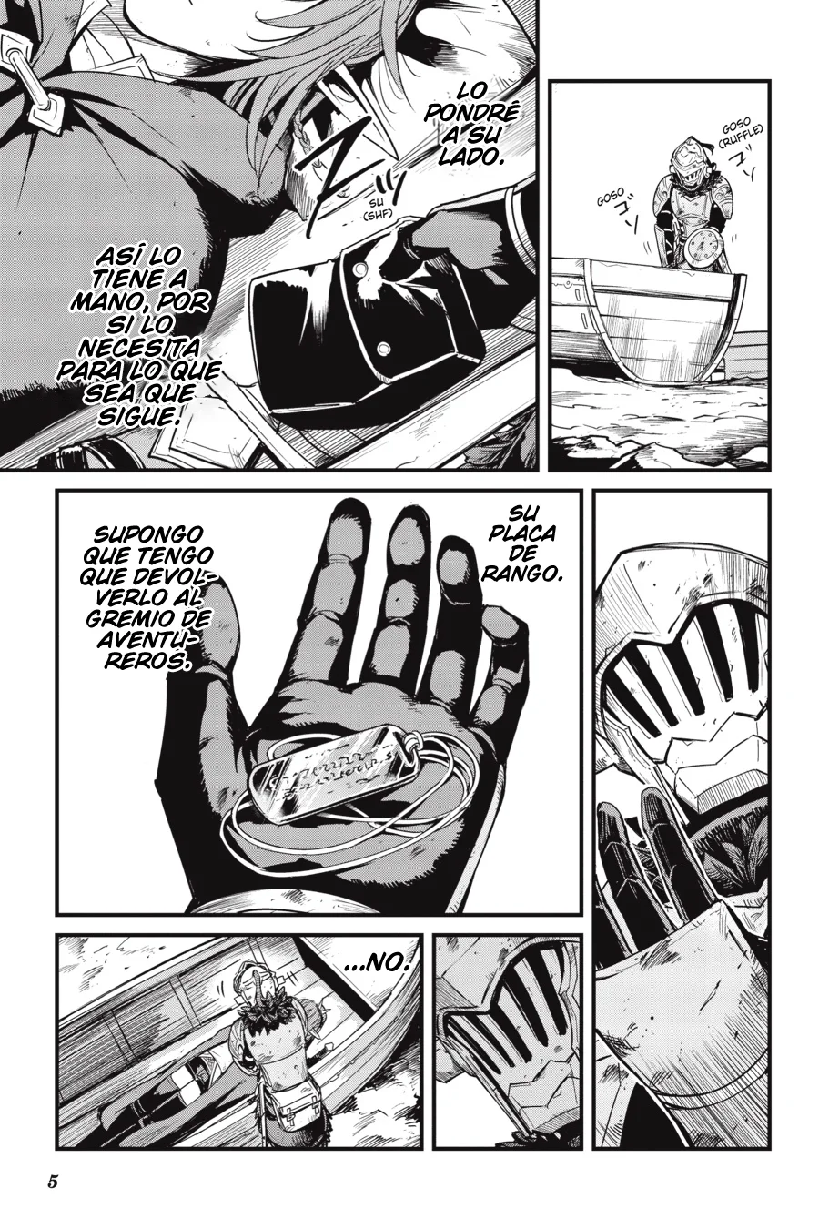 Goblin Slayer Gaiden: Year One Capítulo 112 - Page 7