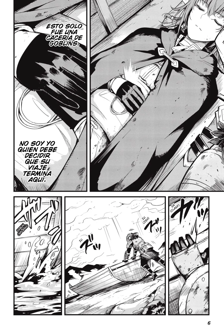 Goblin Slayer Gaiden: Year One Capítulo 112 - Page 8