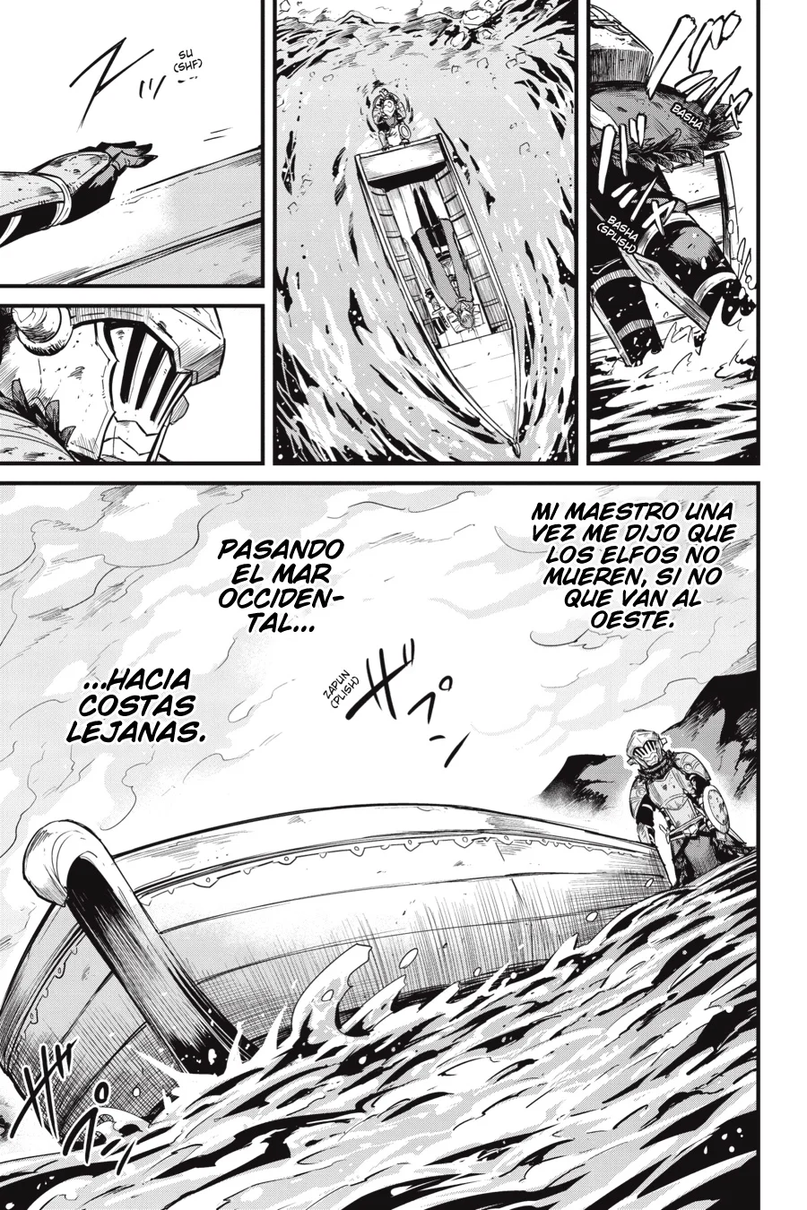 Goblin Slayer Gaiden: Year One Capítulo 112 - Page 9