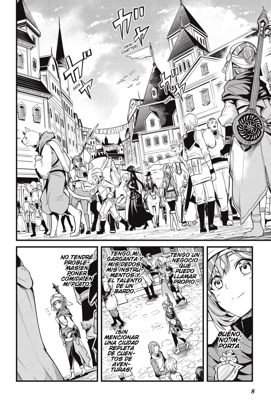 Goblin Slayer Gaiden: Year One Capítulo 113 - Page 10
