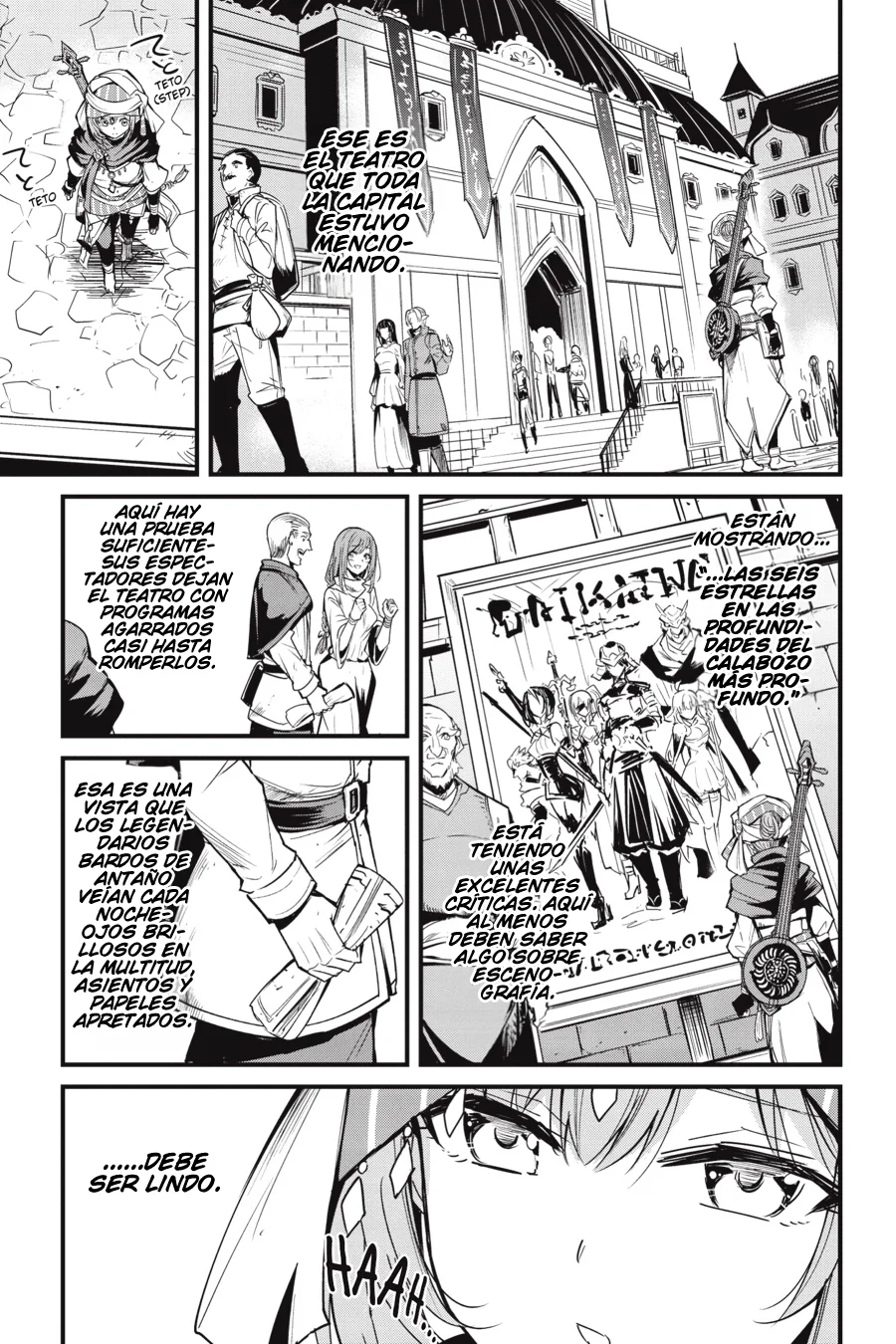 Goblin Slayer Gaiden: Year One Capítulo 113 - Page 11
