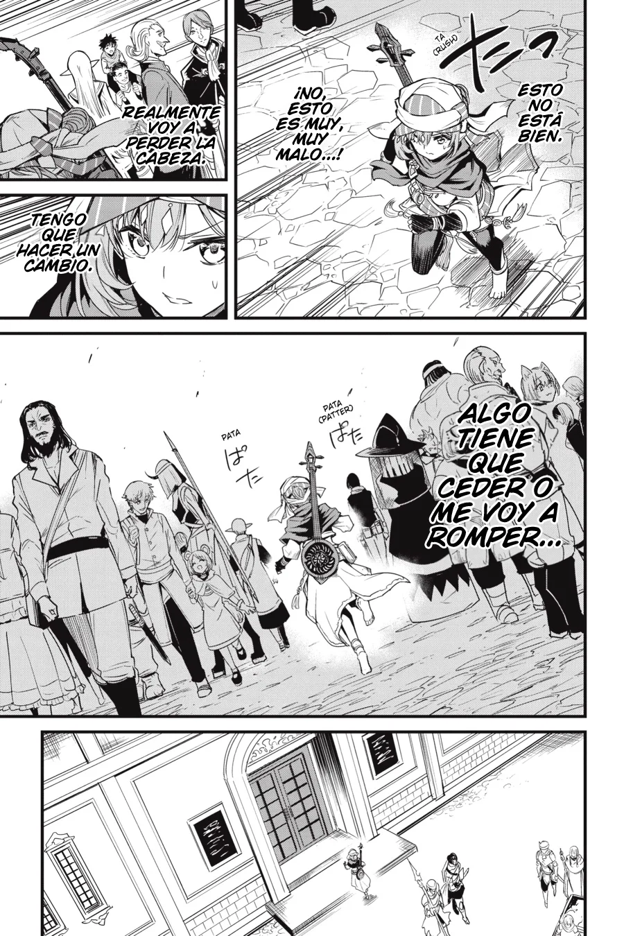 Goblin Slayer Gaiden: Year One Capítulo 113 - Page 13
