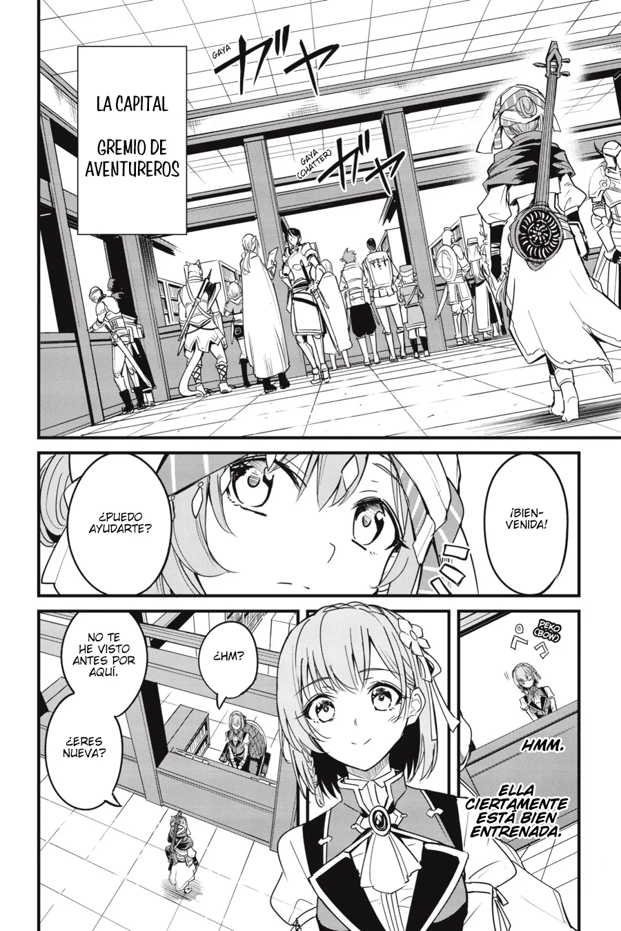 Goblin Slayer Gaiden: Year One Capítulo 113 - Page 14