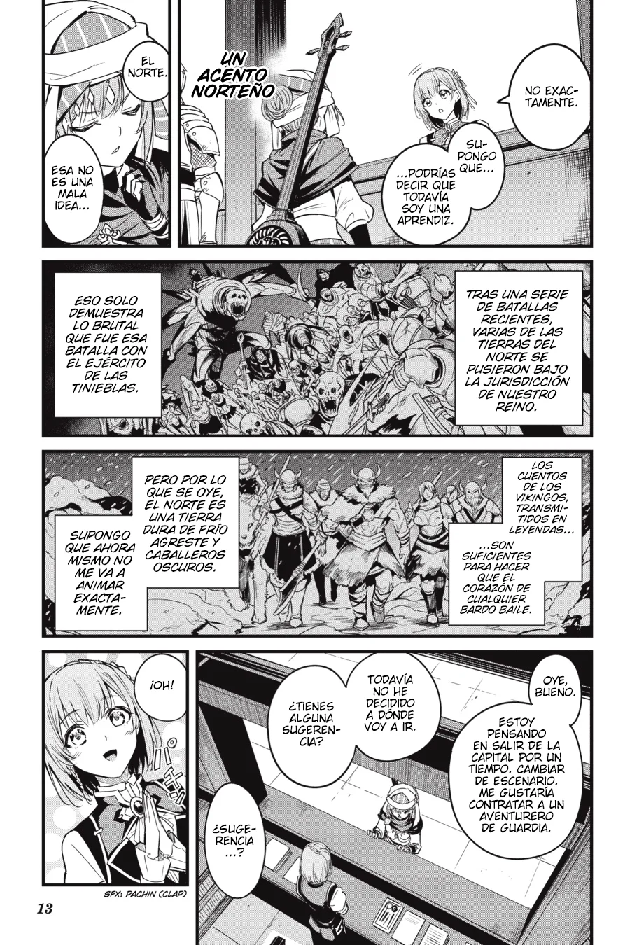 Goblin Slayer Gaiden: Year One Capítulo 113 - Page 15