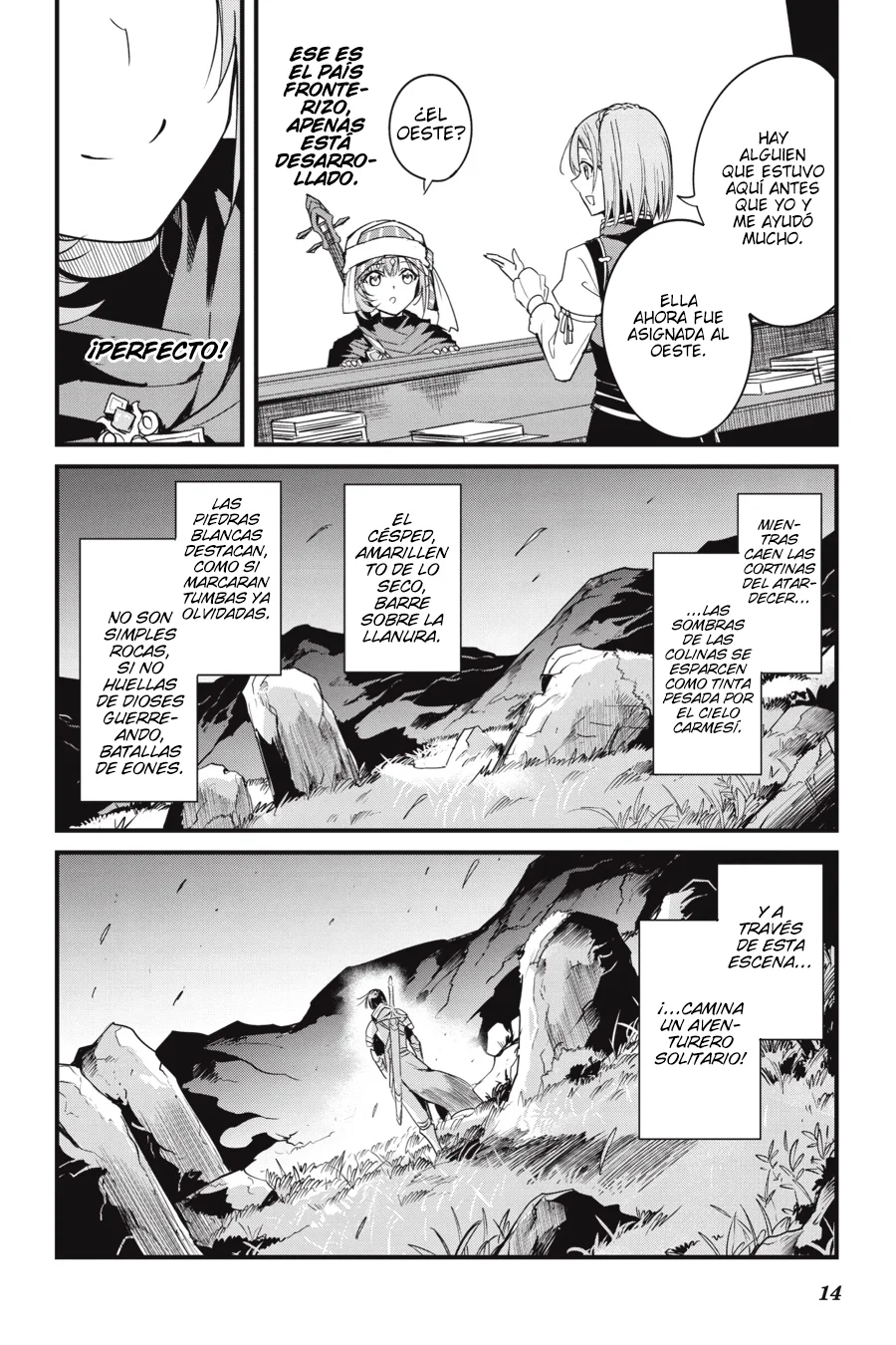 Goblin Slayer Gaiden: Year One Capítulo 113 - Page 16