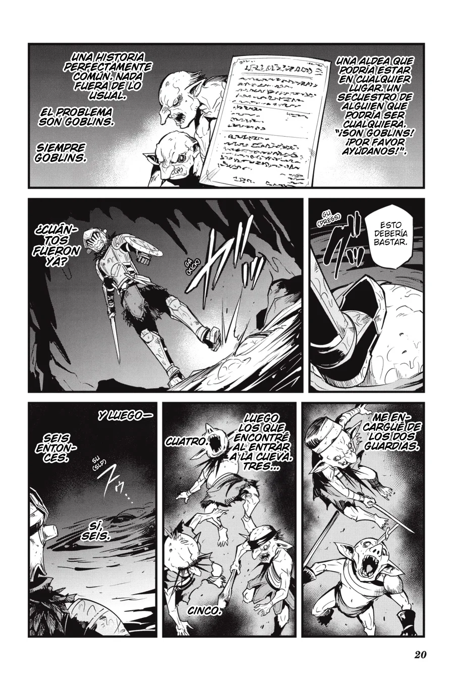 Goblin Slayer Gaiden: Year One Capítulo 113 - Page 22
