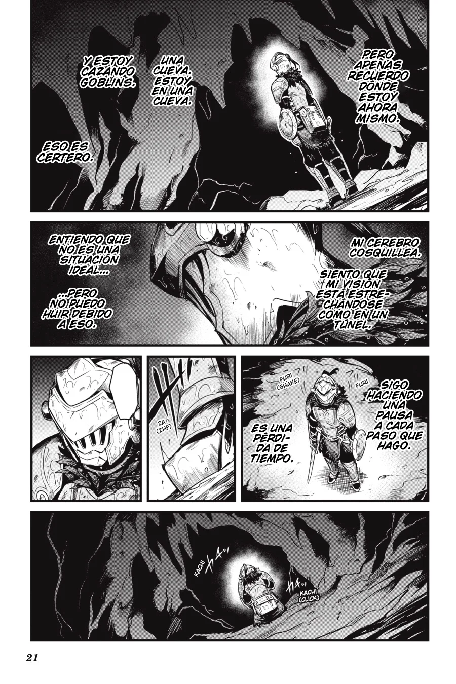 Goblin Slayer Gaiden: Year One Capítulo 113 - Page 23