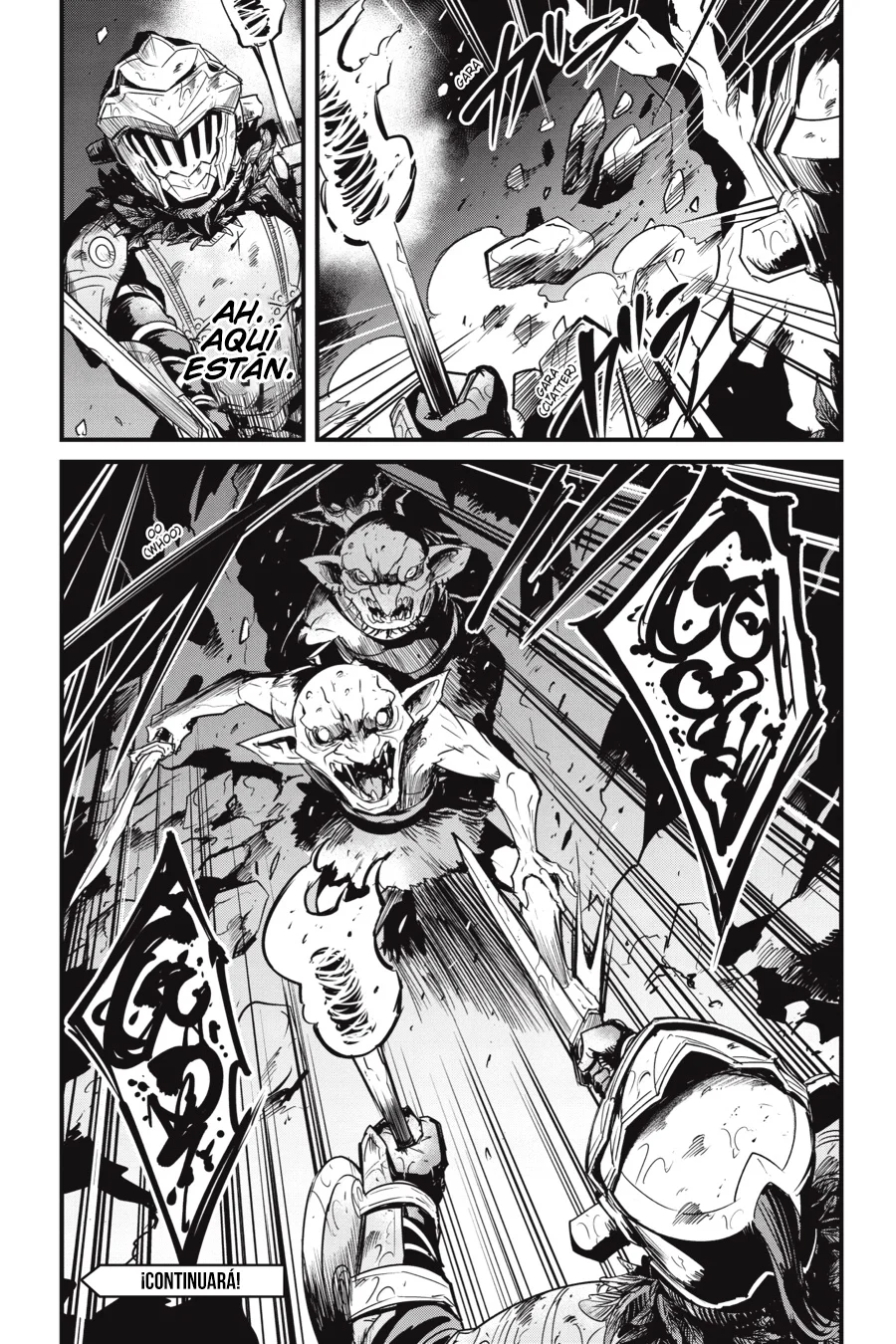 Goblin Slayer Gaiden: Year One Capítulo 113 - Page 25