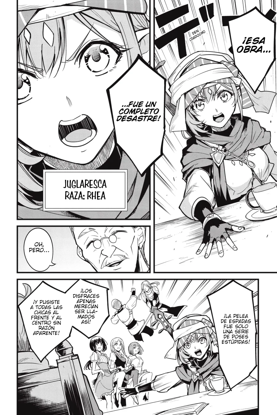 Goblin Slayer Gaiden: Year One Capítulo 113 - Page 4