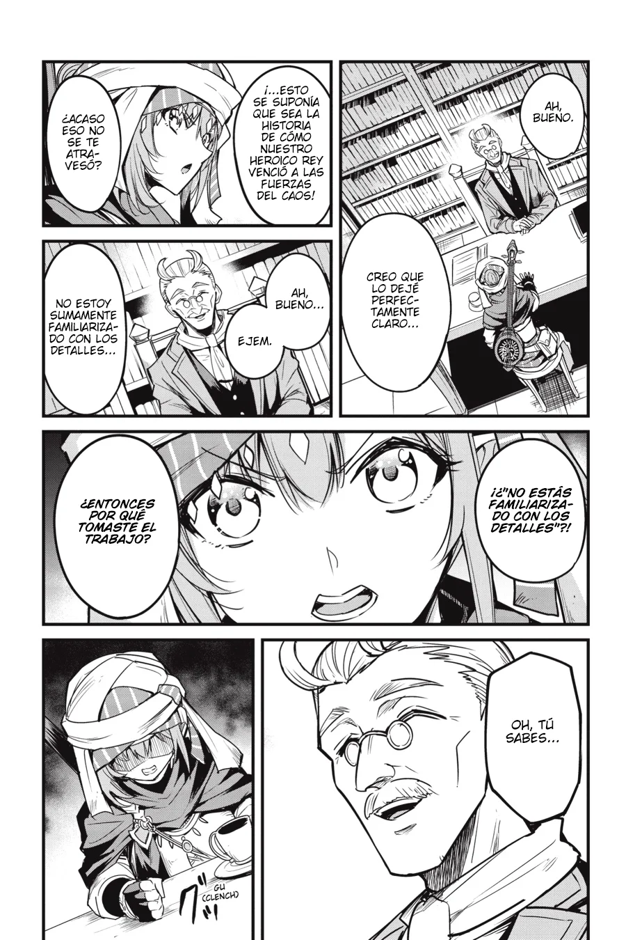 Goblin Slayer Gaiden: Year One Capítulo 113 - Page 5