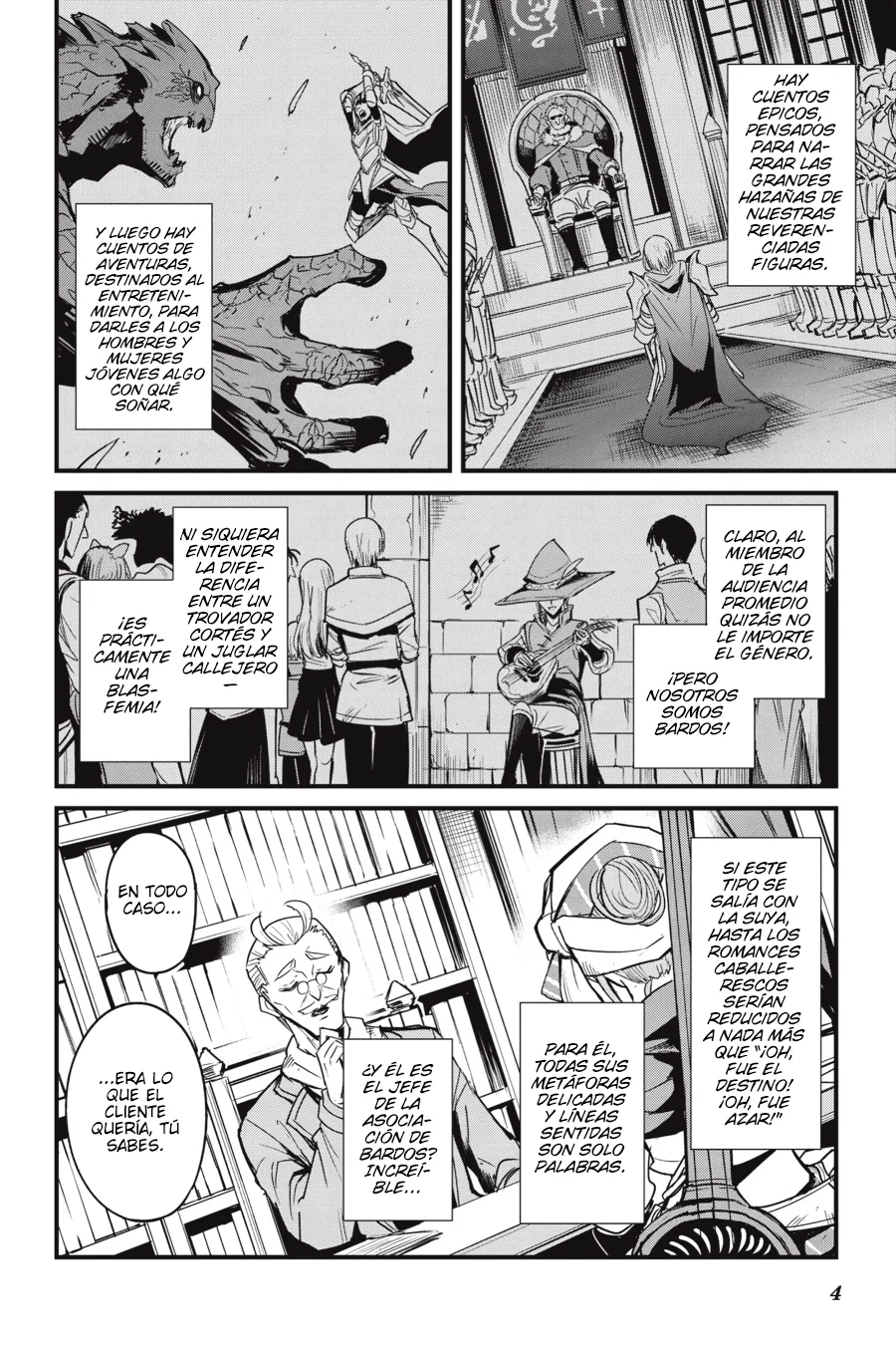 Goblin Slayer Gaiden: Year One Capítulo 113 - Page 6
