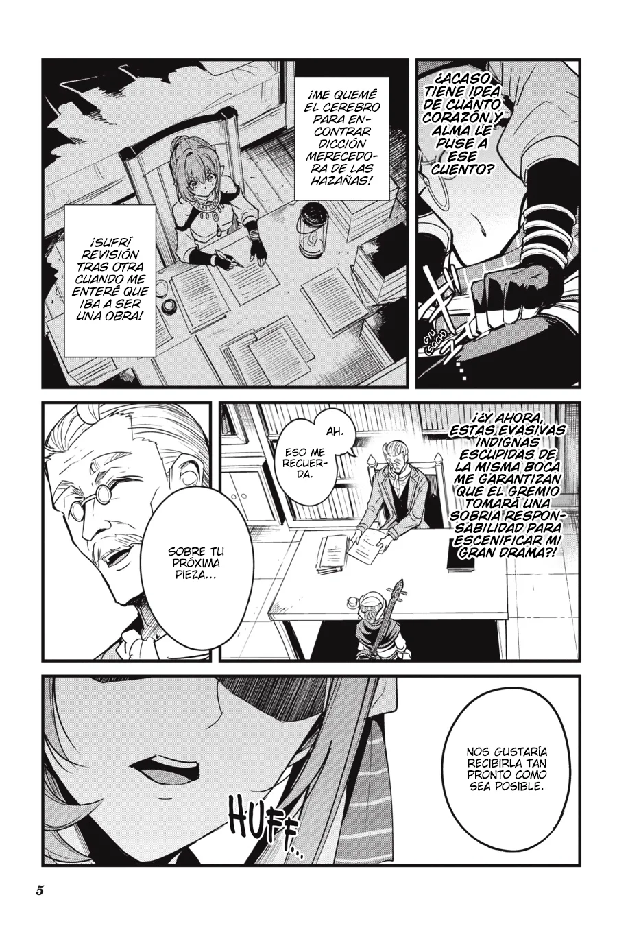 Goblin Slayer Gaiden: Year One Capítulo 113 - Page 7