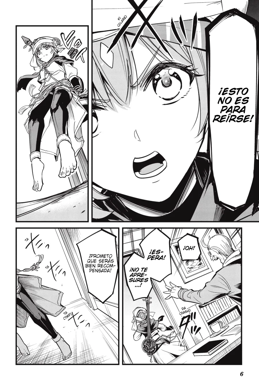Goblin Slayer Gaiden: Year One Capítulo 113 - Page 8