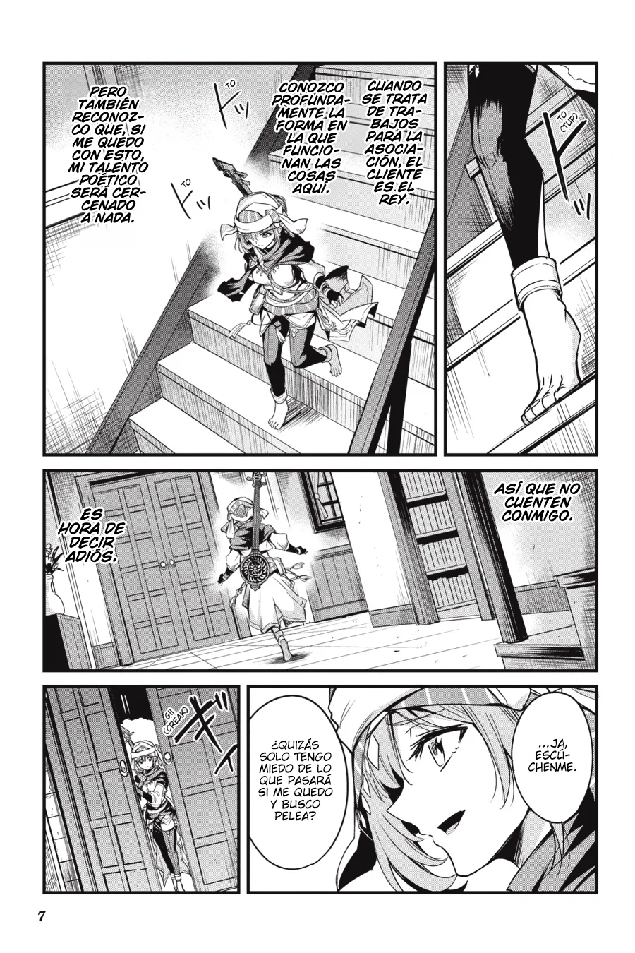 Goblin Slayer Gaiden: Year One Capítulo 113 - Page 9