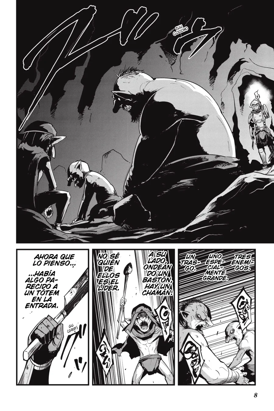 Goblin Slayer Gaiden: Year One Capítulo 114 - Page 10