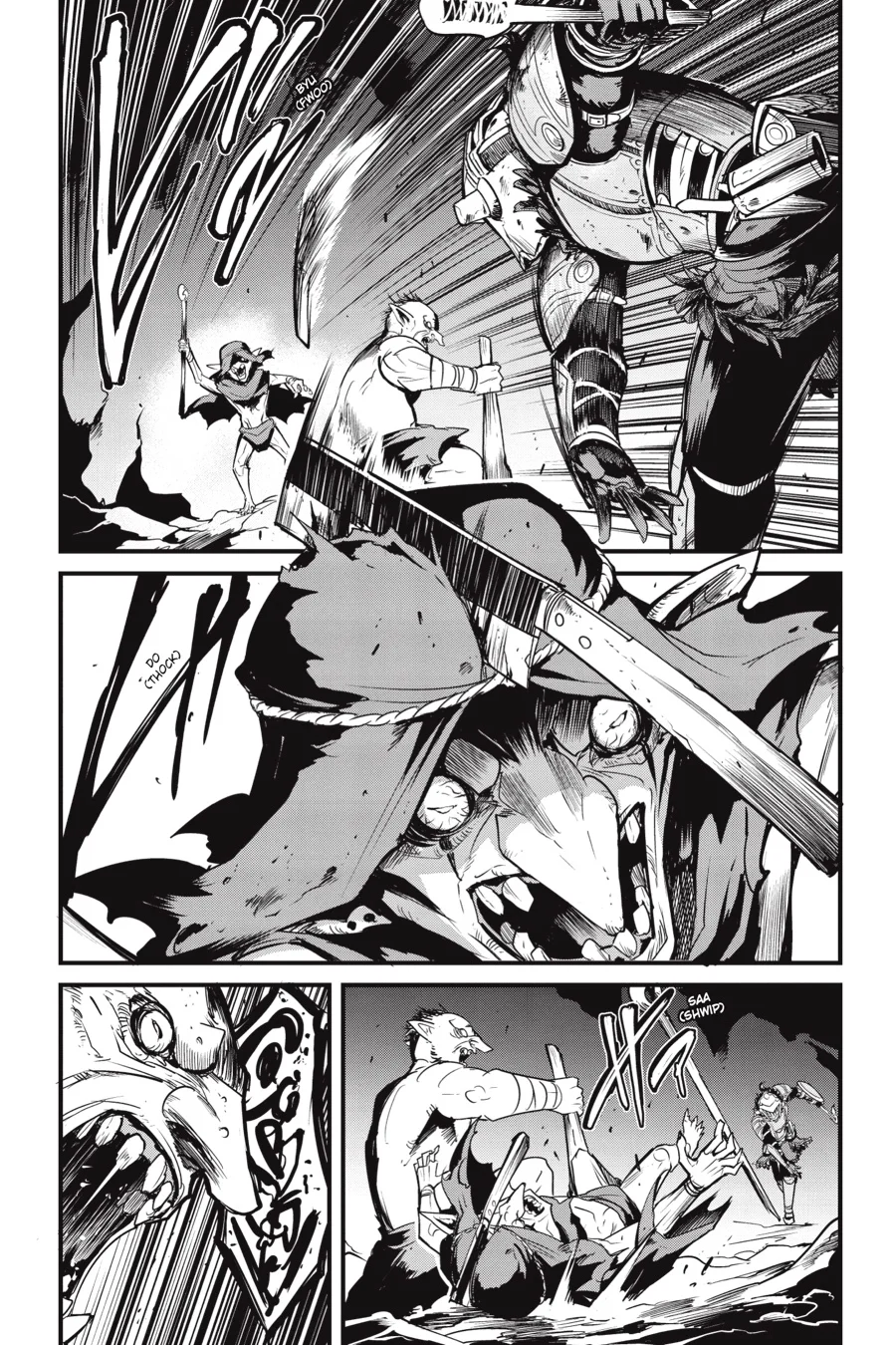 Goblin Slayer Gaiden: Year One Capítulo 114 - Page 11