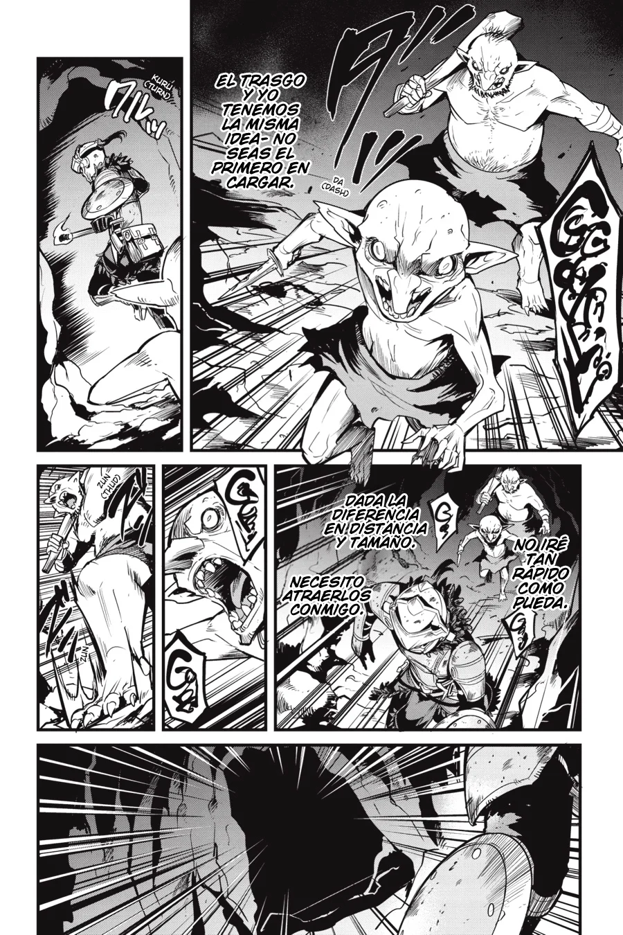 Goblin Slayer Gaiden: Year One Capítulo 114 - Page 12