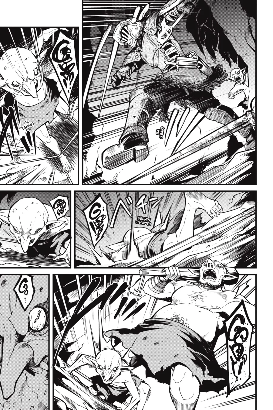 Goblin Slayer Gaiden: Year One Capítulo 114 - Page 13