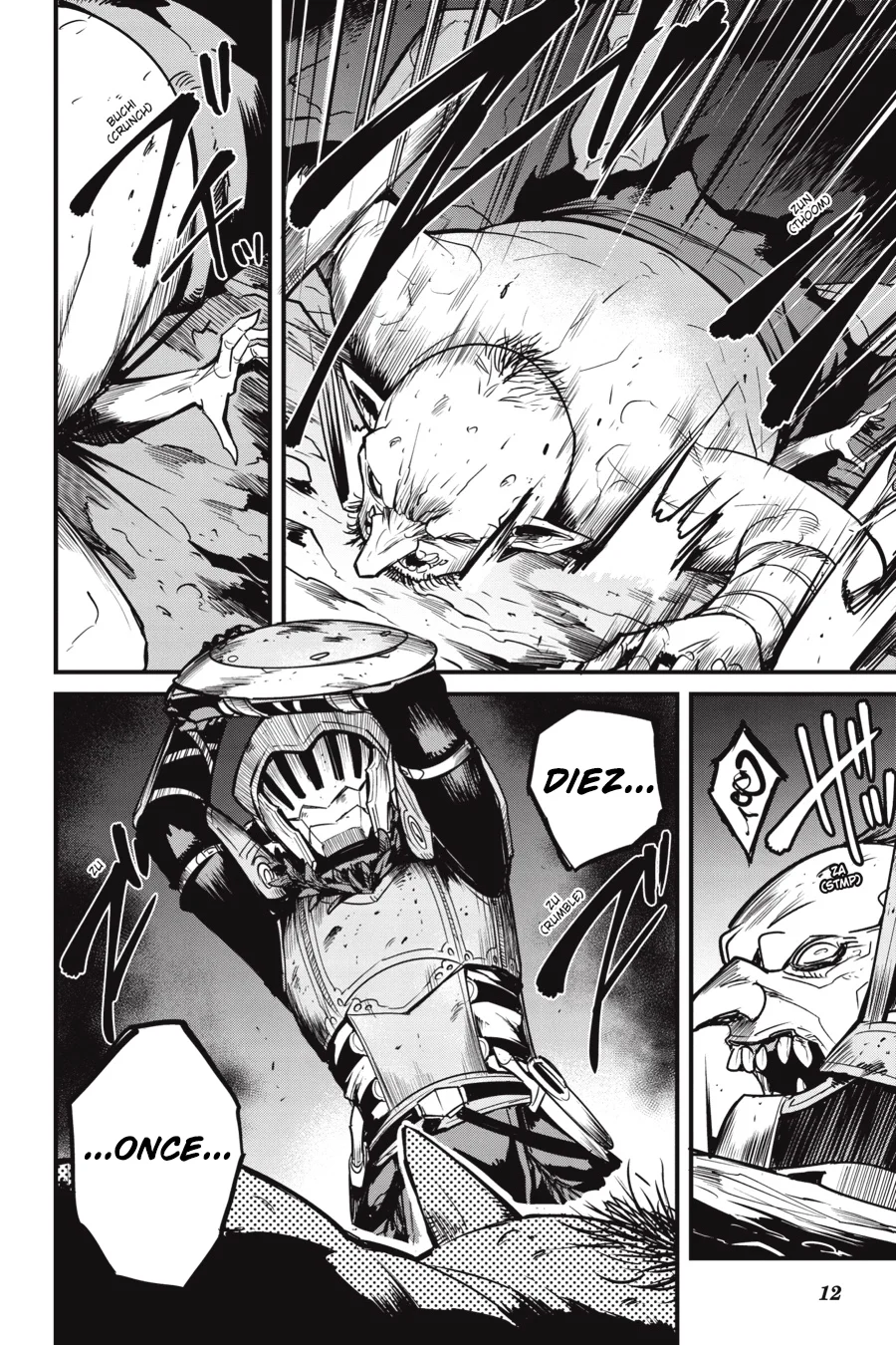 Goblin Slayer Gaiden: Year One Capítulo 114 - Page 14