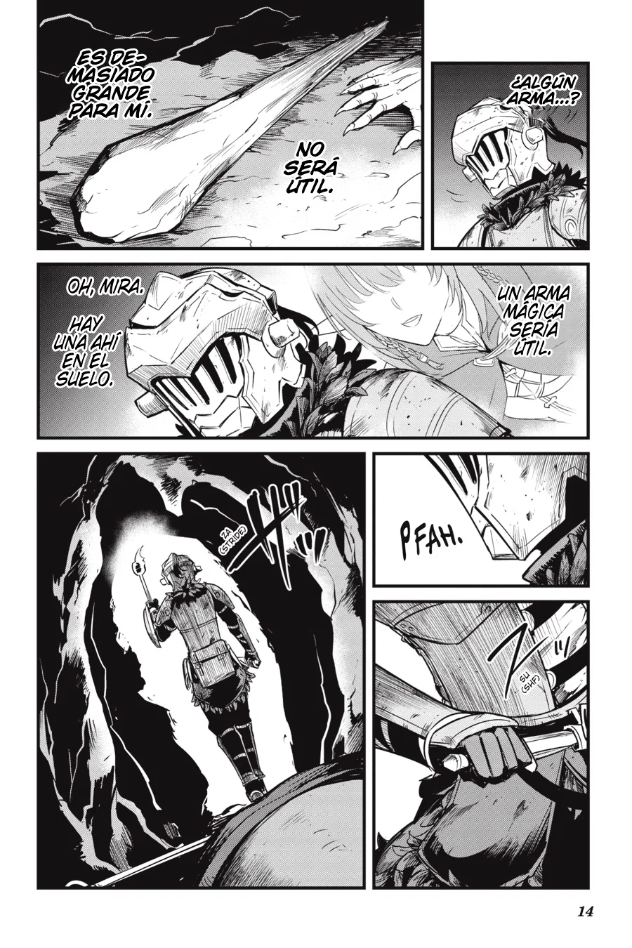Goblin Slayer Gaiden: Year One Capítulo 114 - Page 16