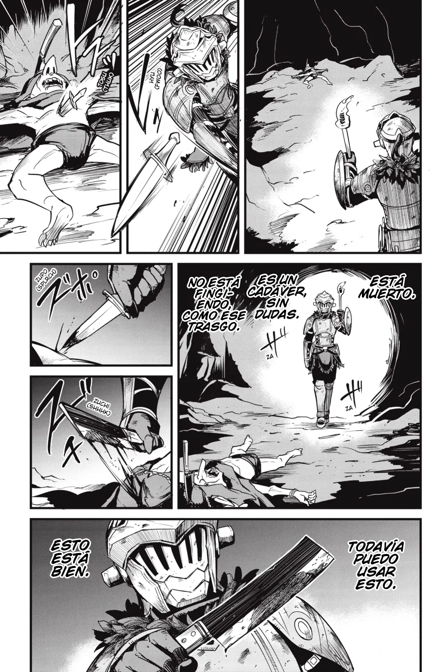 Goblin Slayer Gaiden: Year One Capítulo 114 - Page 17