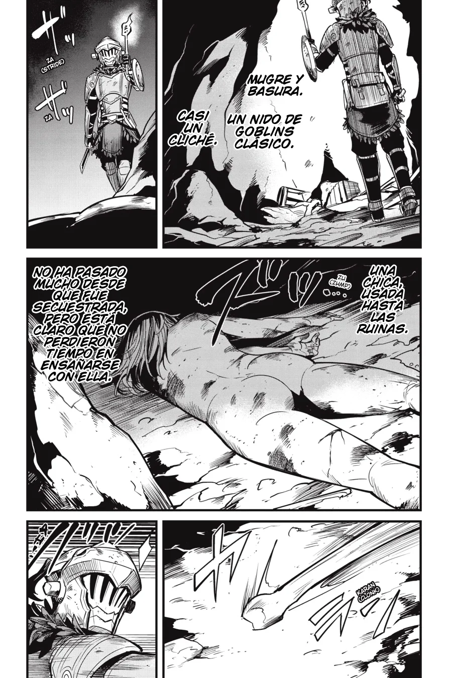 Goblin Slayer Gaiden: Year One Capítulo 114 - Page 18