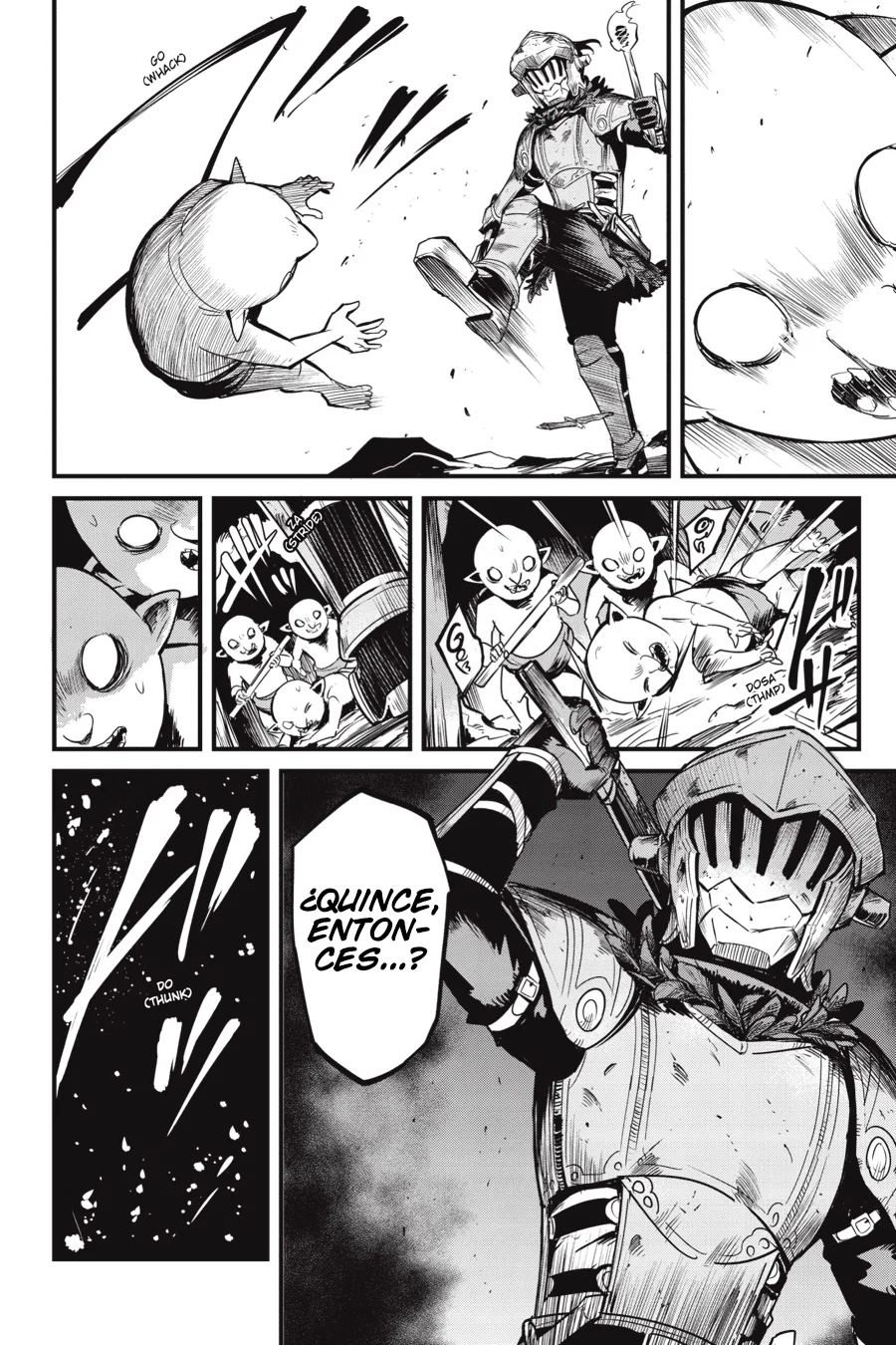 Goblin Slayer Gaiden: Year One Capítulo 114 - Page 20