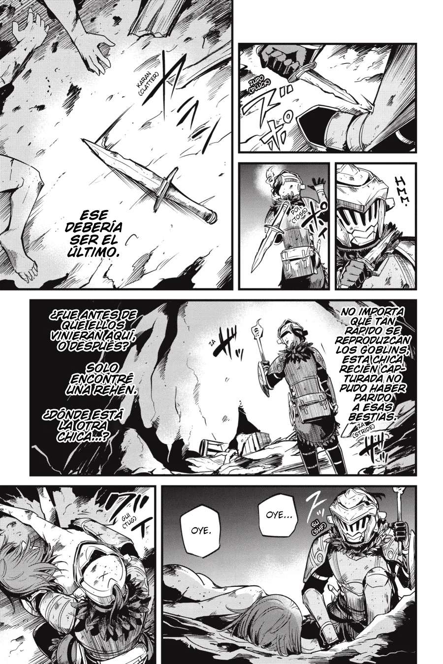 Goblin Slayer Gaiden: Year One Capítulo 114 - Page 21