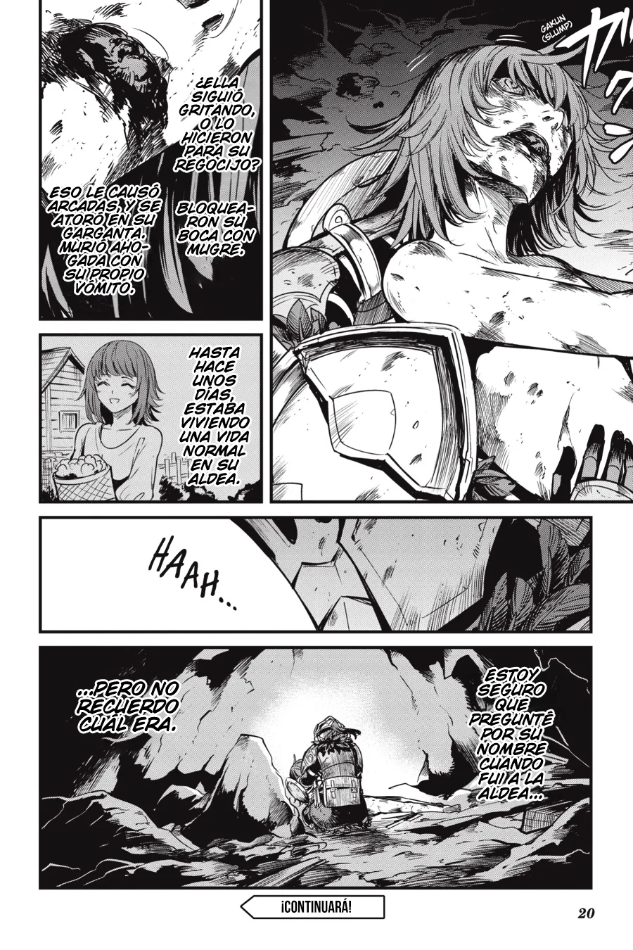 Goblin Slayer Gaiden: Year One Capítulo 114 - Page 22