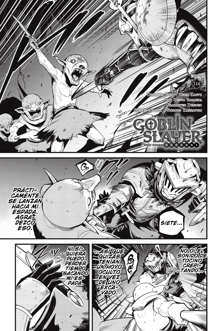 Goblin Slayer Gaiden: Year One Capítulo 114 - Page 3