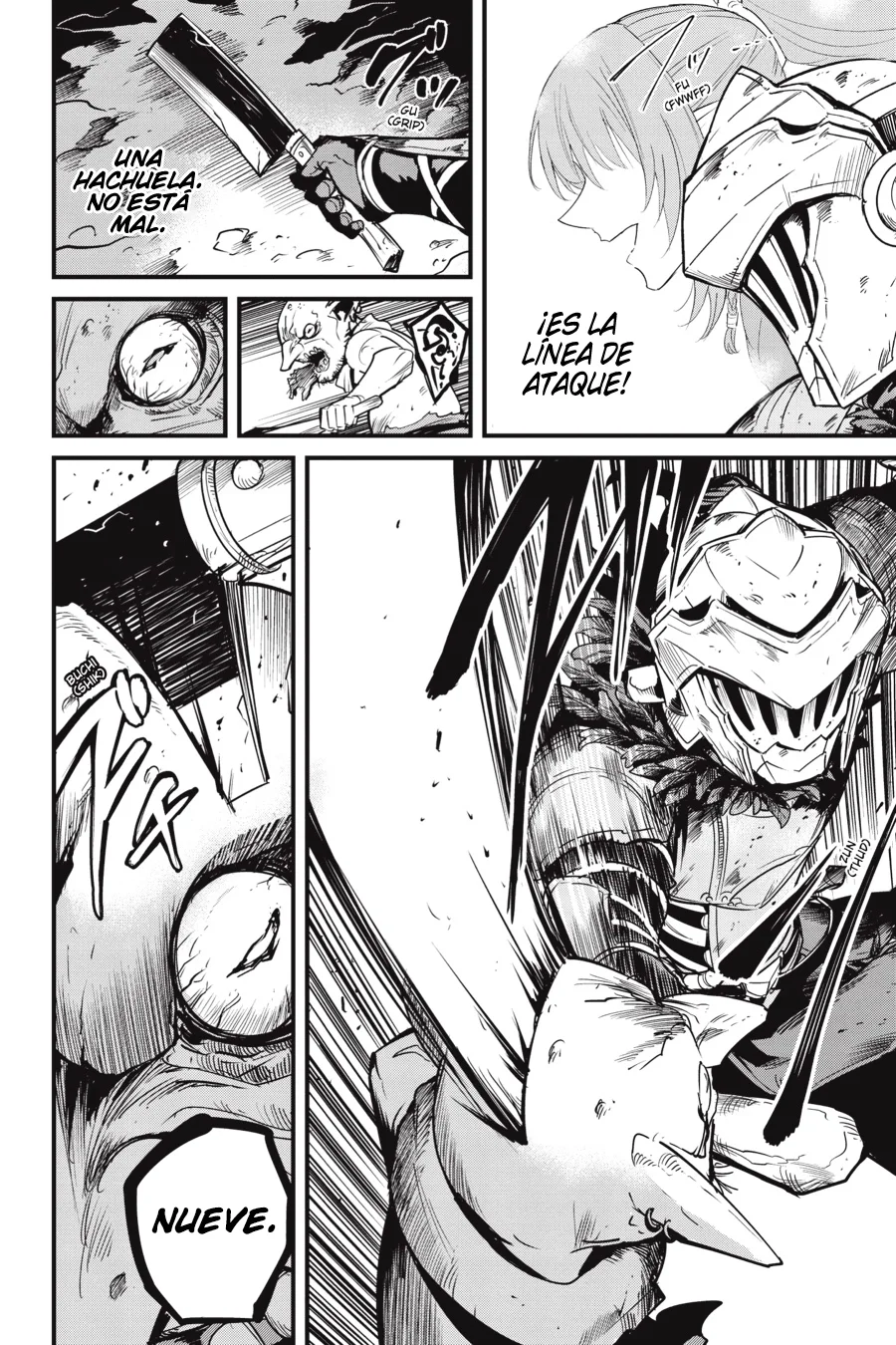 Goblin Slayer Gaiden: Year One Capítulo 114 - Page 6