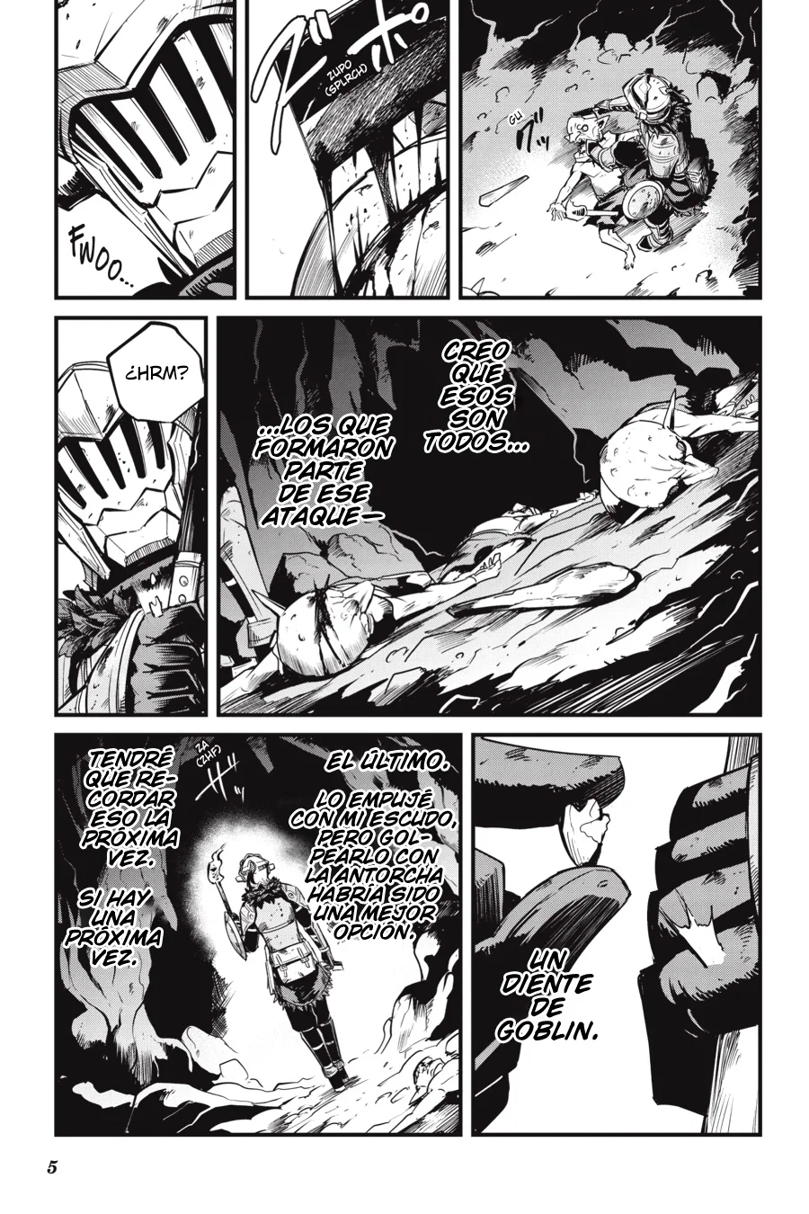 Goblin Slayer Gaiden: Year One Capítulo 114 - Page 7