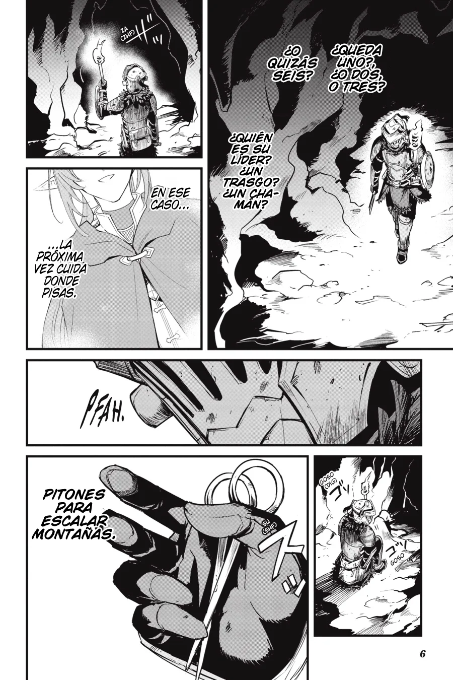 Goblin Slayer Gaiden: Year One Capítulo 114 - Page 8