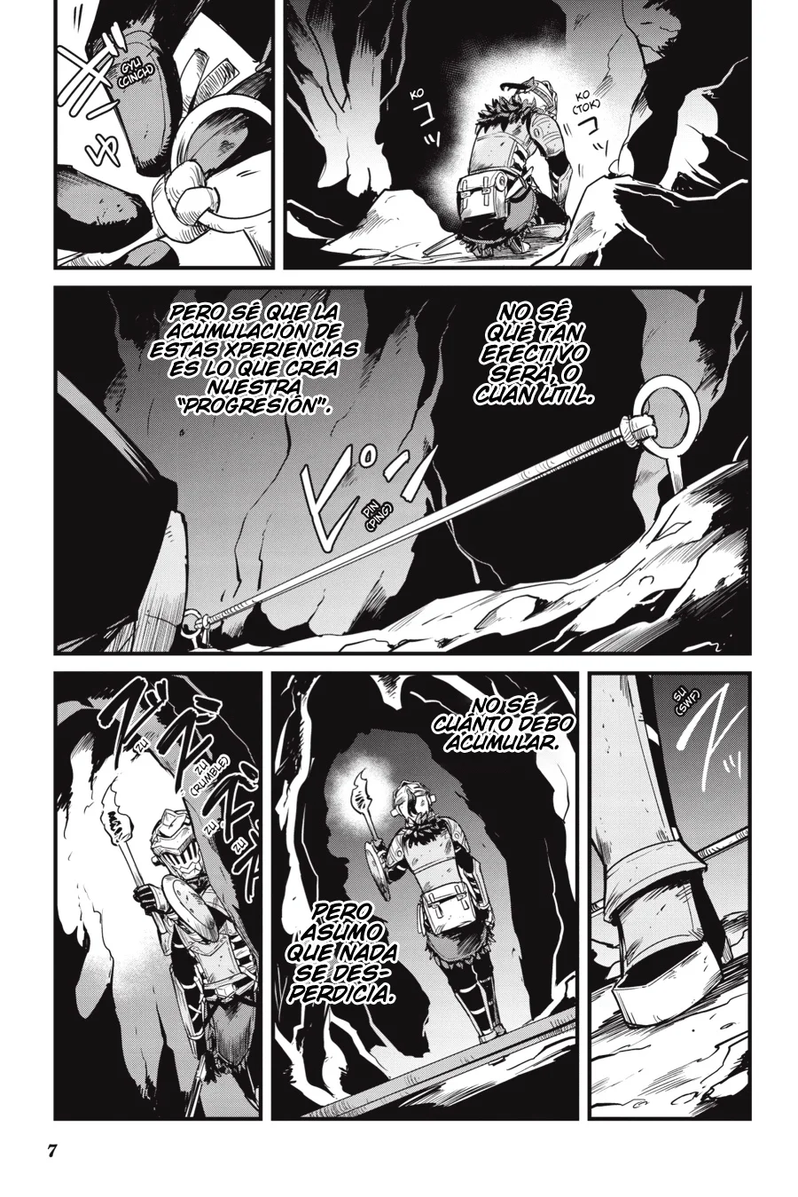 Goblin Slayer Gaiden: Year One Capítulo 114 - Page 9