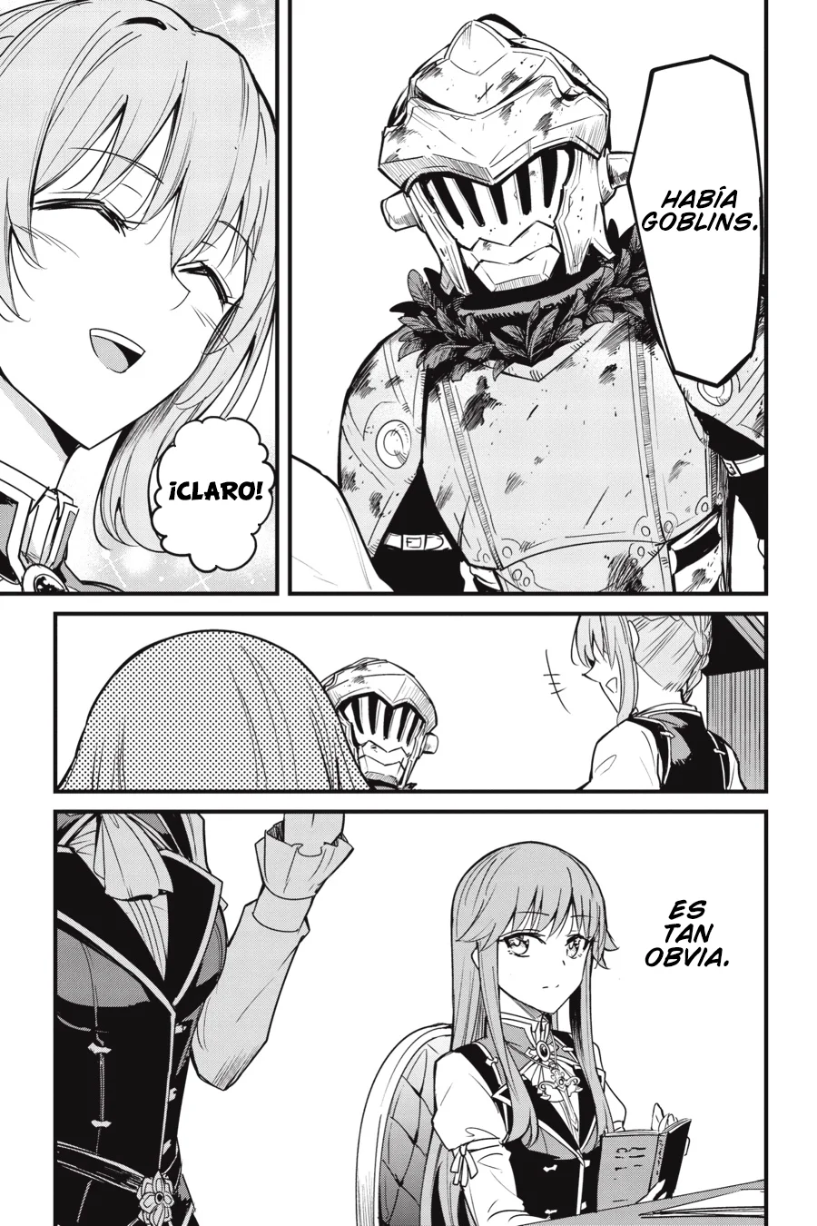 Goblin Slayer Gaiden: Year One Capítulo 115 - Page 10