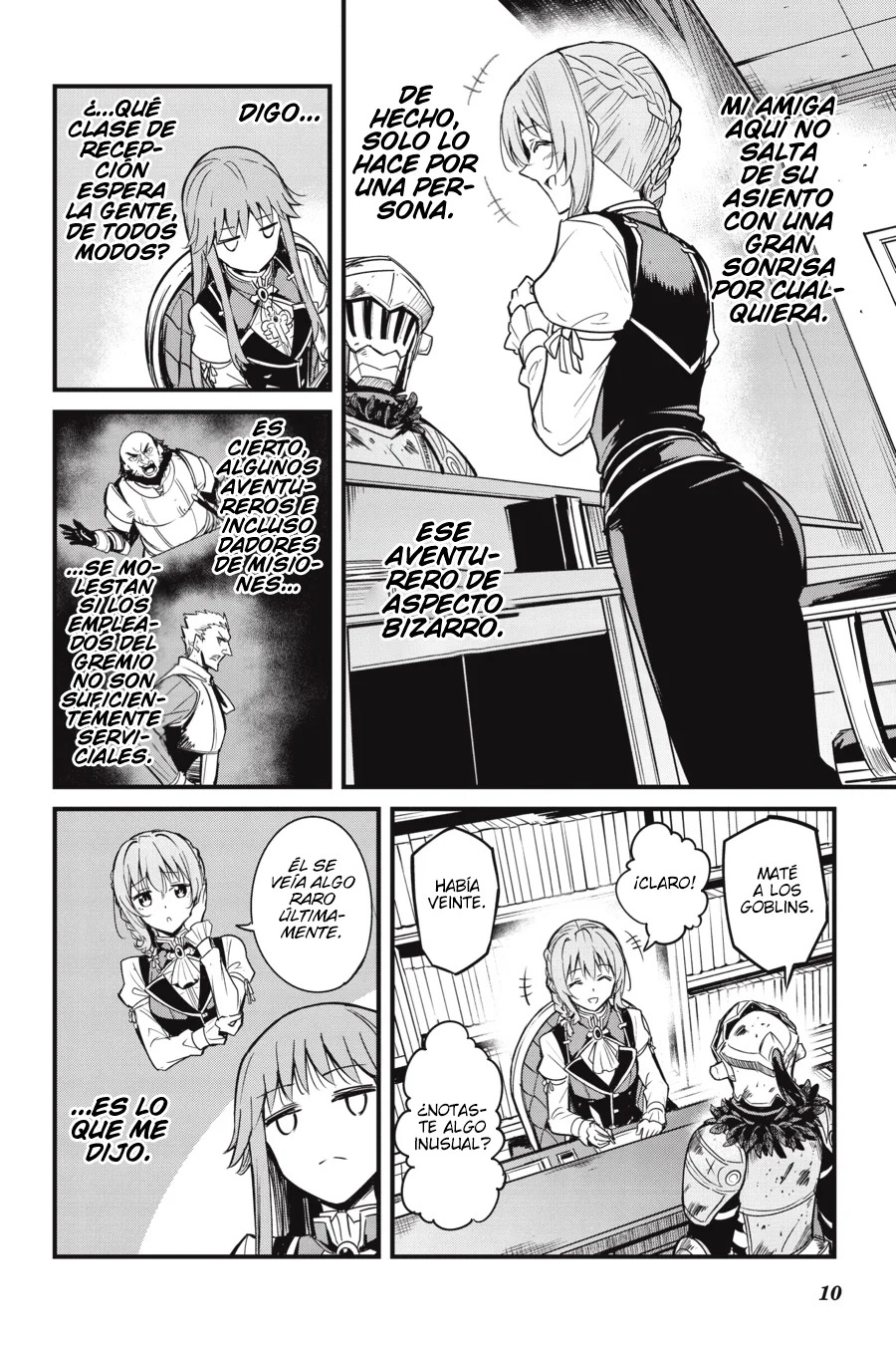 Goblin Slayer Gaiden: Year One Capítulo 115 - Page 11