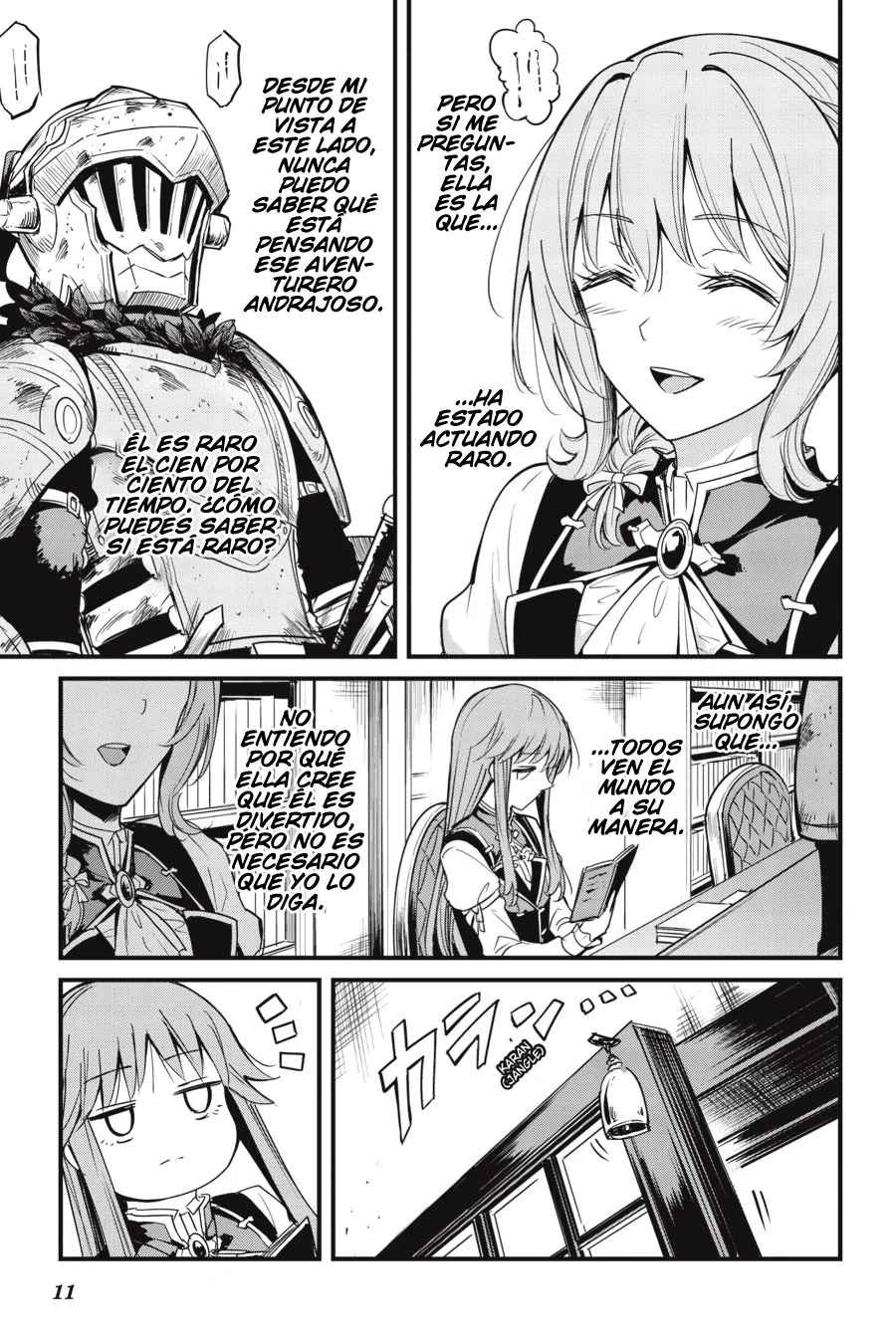 Goblin Slayer Gaiden: Year One Capítulo 115 - Page 12