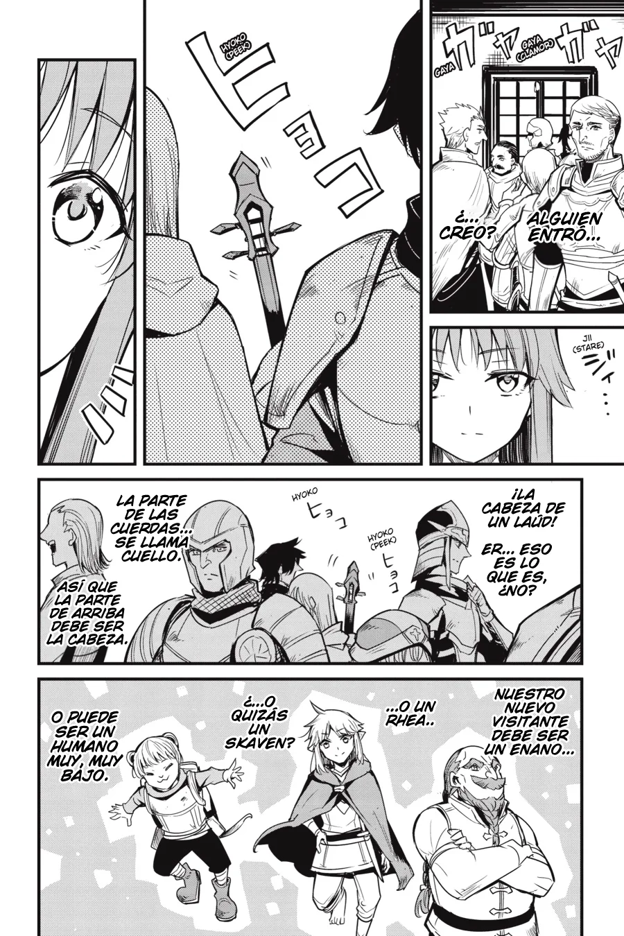 Goblin Slayer Gaiden: Year One Capítulo 115 - Page 13