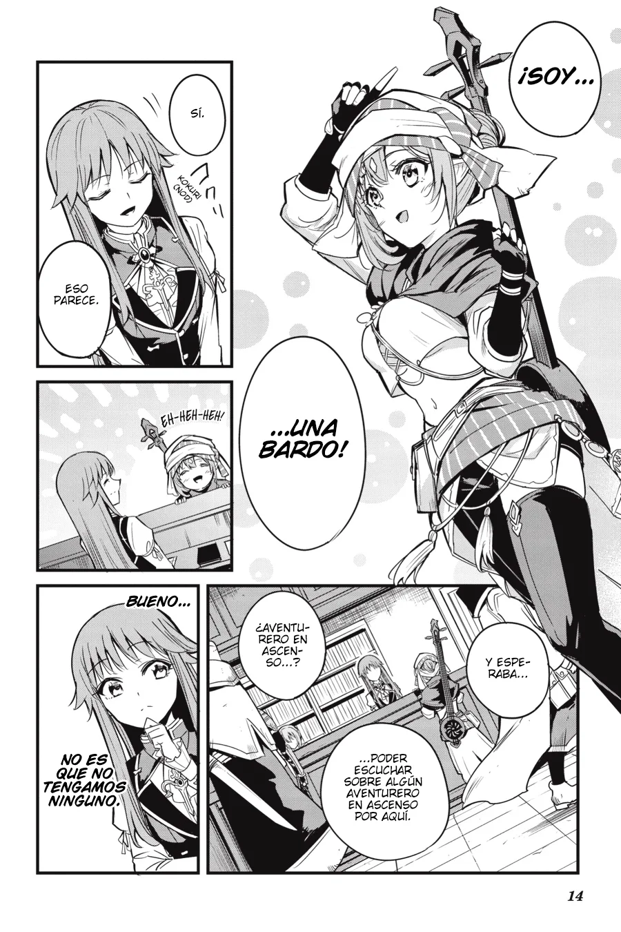 Goblin Slayer Gaiden: Year One Capítulo 115 - Page 15