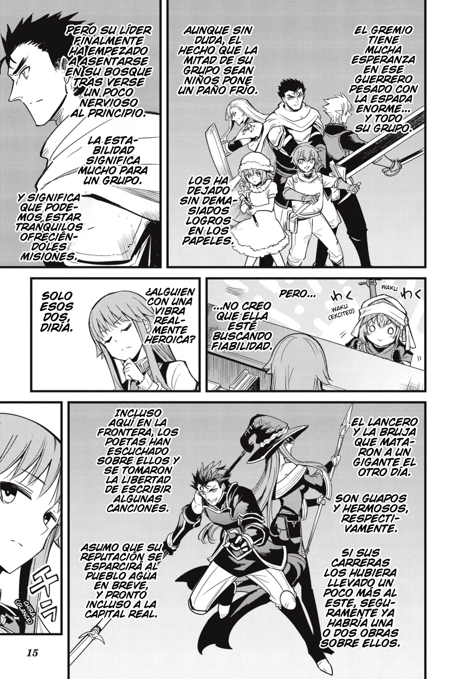 Goblin Slayer Gaiden: Year One Capítulo 115 - Page 16