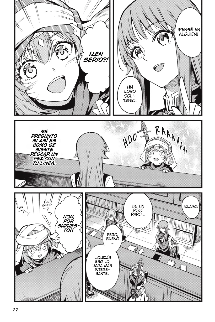 Goblin Slayer Gaiden: Year One Capítulo 115 - Page 18