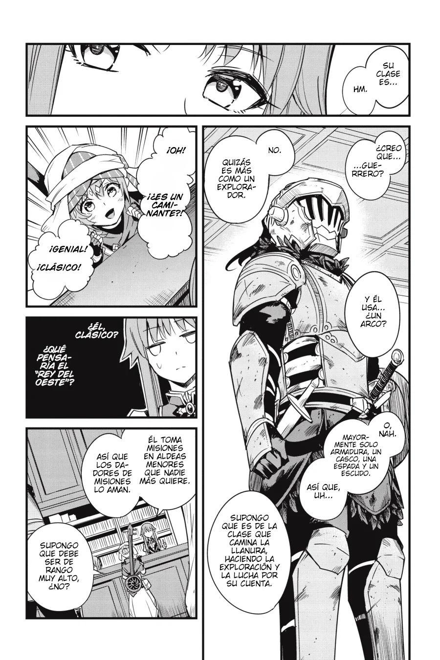 Goblin Slayer Gaiden: Year One Capítulo 115 - Page 19