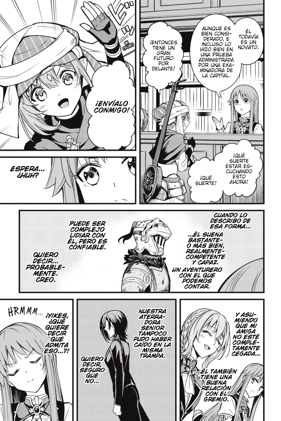 Goblin Slayer Gaiden: Year One Capítulo 115 - Page 20