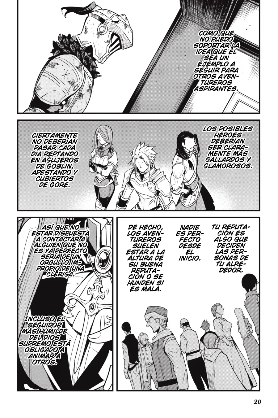Goblin Slayer Gaiden: Year One Capítulo 115 - Page 21
