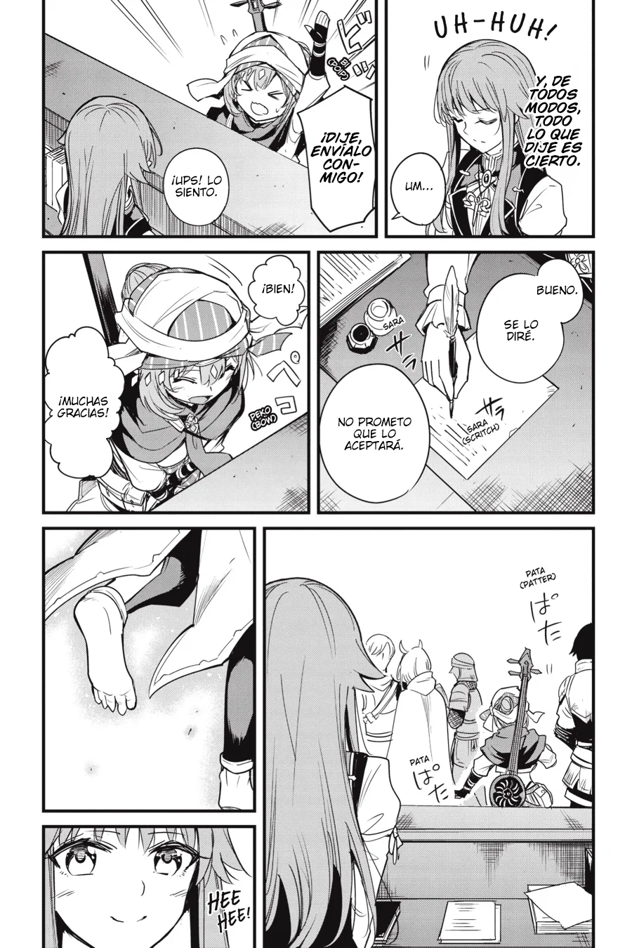 Goblin Slayer Gaiden: Year One Capítulo 115 - Page 22