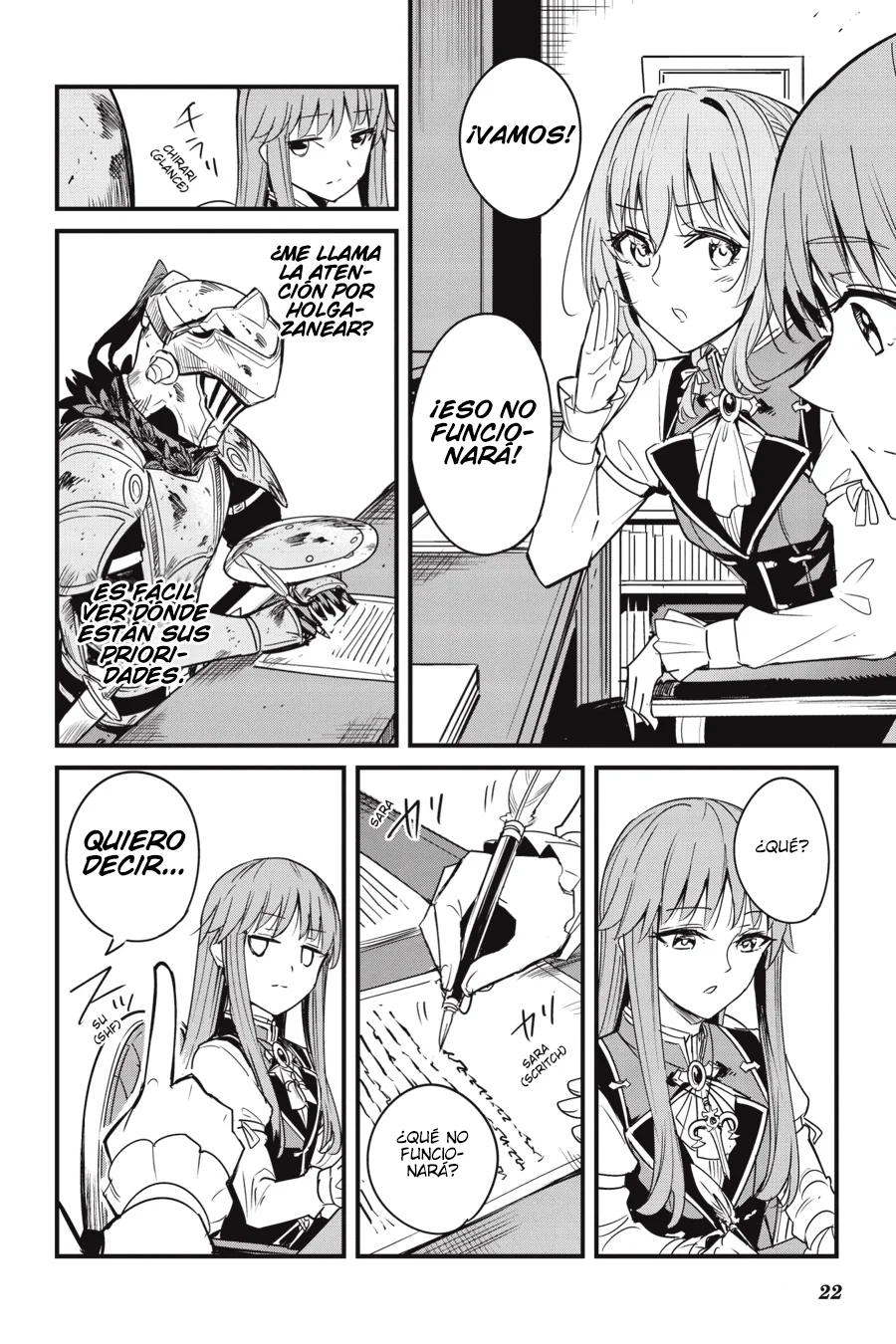 Goblin Slayer Gaiden: Year One Capítulo 115 - Page 23