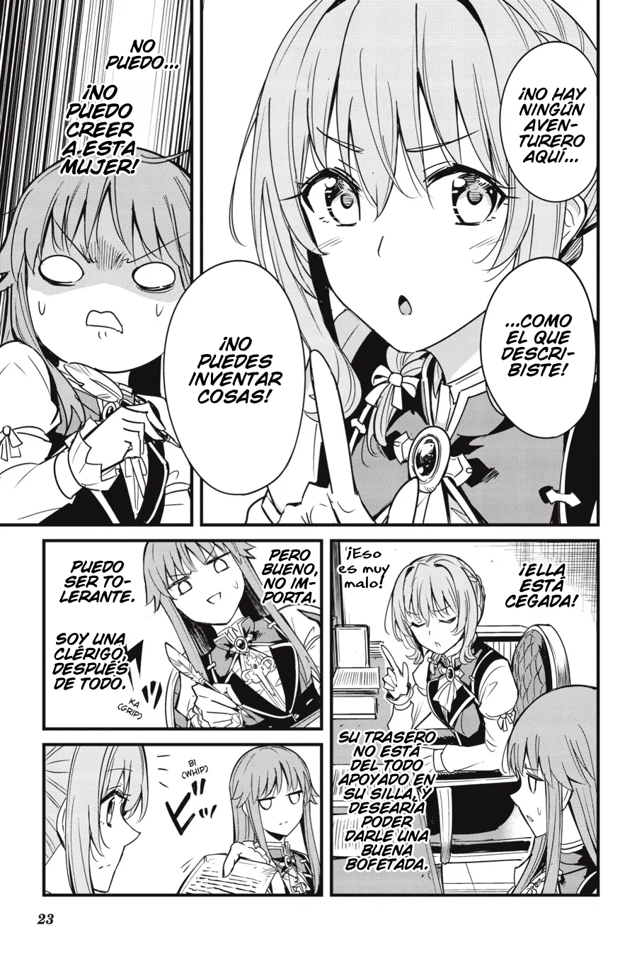 Goblin Slayer Gaiden: Year One Capítulo 115 - Page 24
