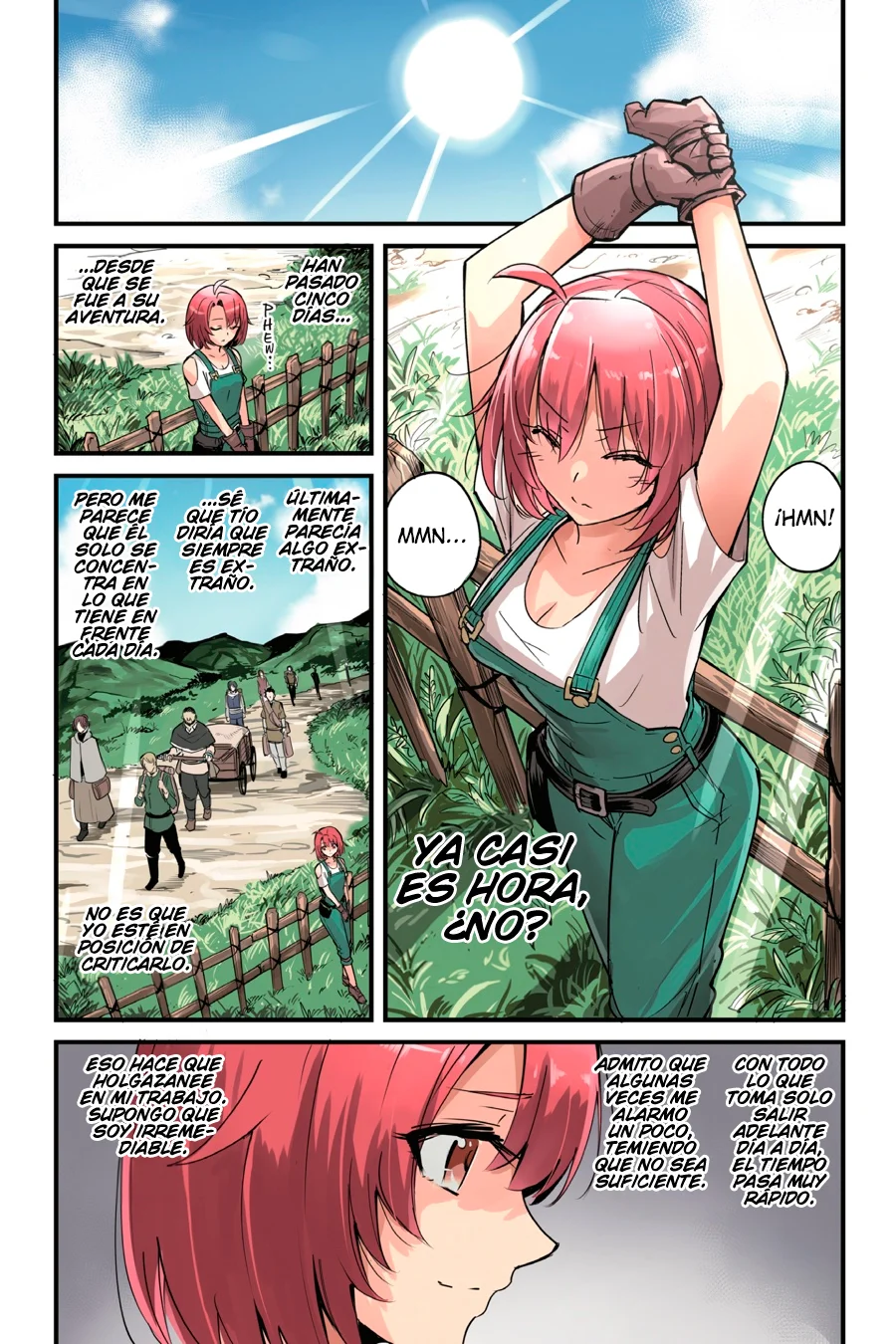 Goblin Slayer Gaiden: Year One Capítulo 115 - Page 3