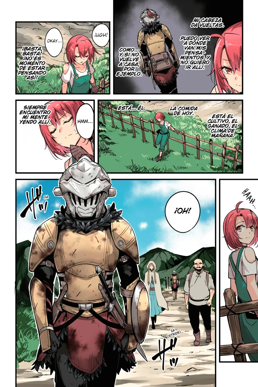 Goblin Slayer Gaiden: Year One Capítulo 115 - Page 5